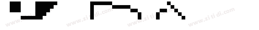C64 Medium字体转换